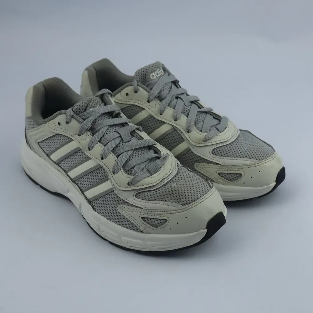 adidas Eclyptix 2000 Grey Core White Men Lifestyle Casual Shoes JR5154 Sz 8